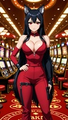 Casino Blitz with Wolf Girl