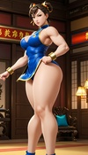 Chun Li's Lustful Conquest