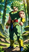 Broly's Fatherhood Fury