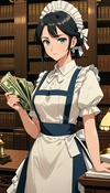 Maid's Sneaky Payday