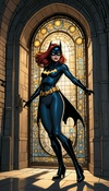 Thwarting Thieves with Batgirl