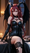 Succubus Unleashing Desires