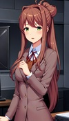 Escape the Game with Monika