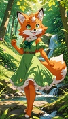 Foxy Forest Frolic