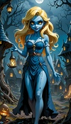 Exorcising Horny Smurfette