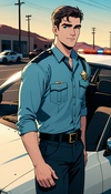 Flirty Cop Power Play