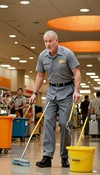 Janitor Shields Mall