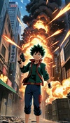 Exploding Villains with Katsuki