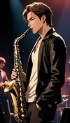 Saxophone Seduction