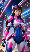 D.Va's Forerunner Hackathon