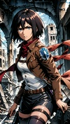 mikasa Ackerman