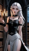 Seducing the Vampire Goddess