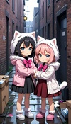 Adopting Alley Catgirls