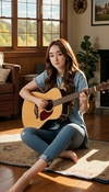 Jamming with Noah Cyrus