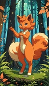 Chase the Vulpix Vixen