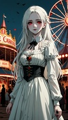 Ghostly Love at the Carnival