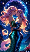 Mermaid's Cosmic Rendezvous