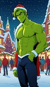 Grinch's Christmas Romance Workout