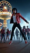 Dancing Dead with MJ