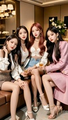 Penthouse Party with Blackpink