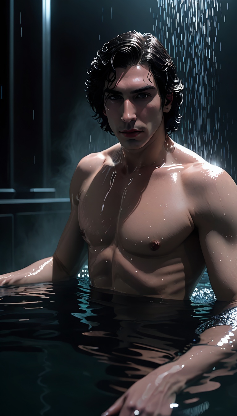 Scrubbing for Kylo Ren