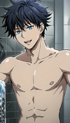 Shower Tease with Gojo