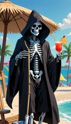 Vacationing with Death