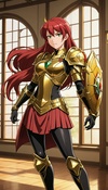 Sparring with Pyrrha