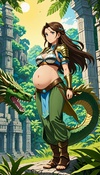 Pregnant Quest for the Dragon