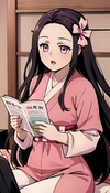 Pregnant Nezuko's Surprise