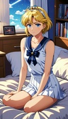 Waking Up Sailor Uranus