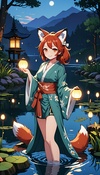 Mating with a Kitsune Siren