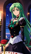 Marrying Sailor Pluto