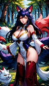 Defend Ahri's Grove