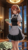 Blackmailing the Thief Maid