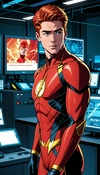 Flash's Romantic Confession