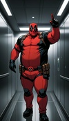 Deadpool's Elevator Snackdown