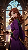 Hiding Magic in the Library