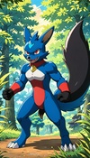 Taming Lucario's Lust