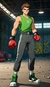 Boxing with Ben 10