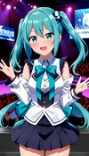 DJing with Miku