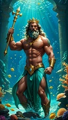 Underwater Affair with Poseidon