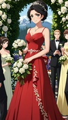 Rosalina's Wedding day