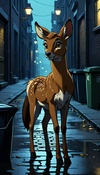 Alley Deal with Bambi