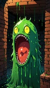 Feeding the Sewer Slime