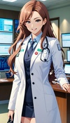 Doctor's Flirty Check-Up