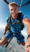 Skydiving with Chadwick