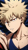 Prom Panic with Bakugo