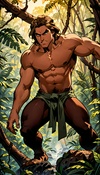 Jungle Patrol with Tarzan