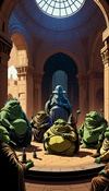 Debt Doubling in Jabba's Den